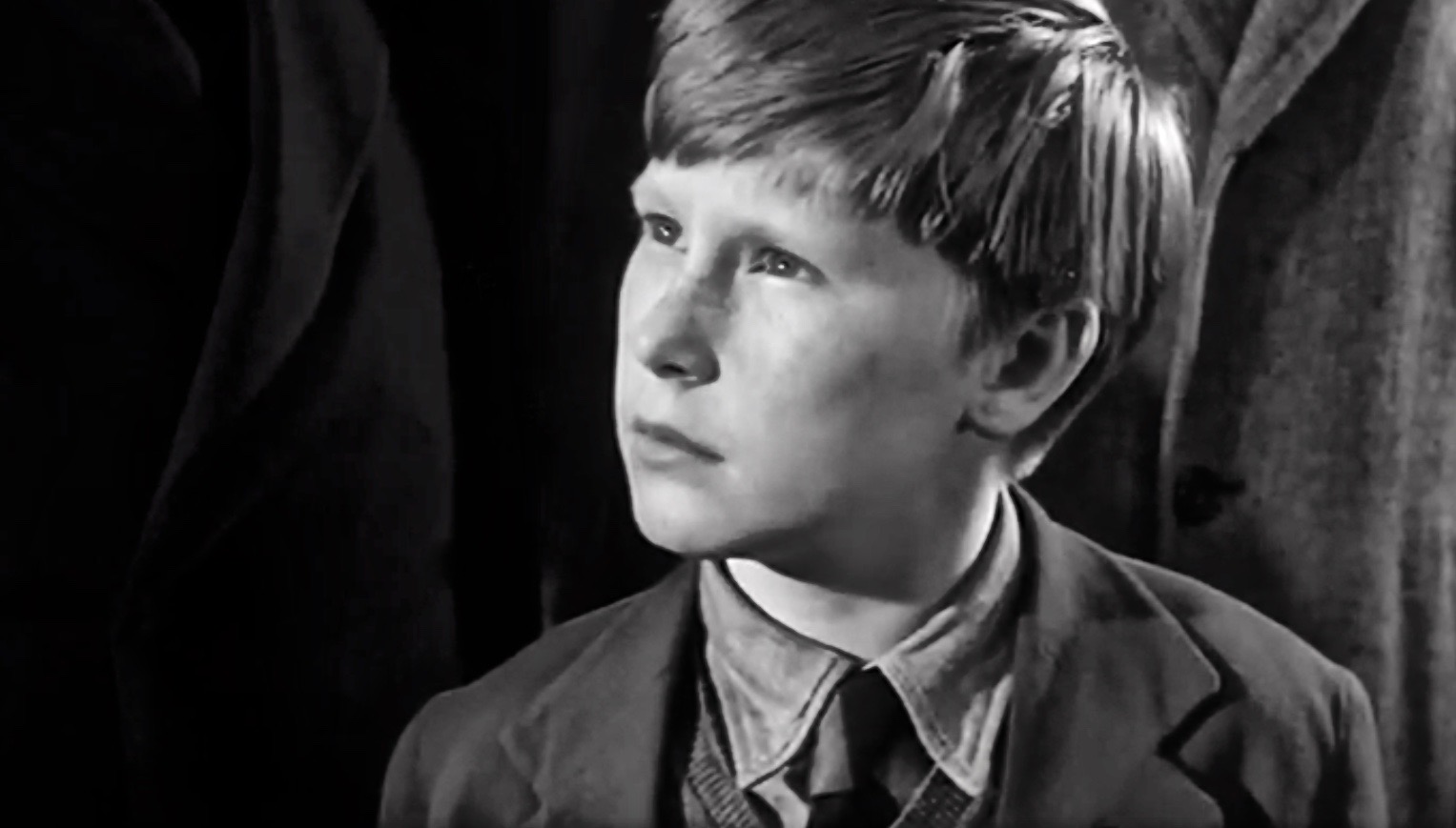 cult film freak ZENA WALKER & DENNIS WATERMAN IN THE DRAMA 'SNOWBALL'